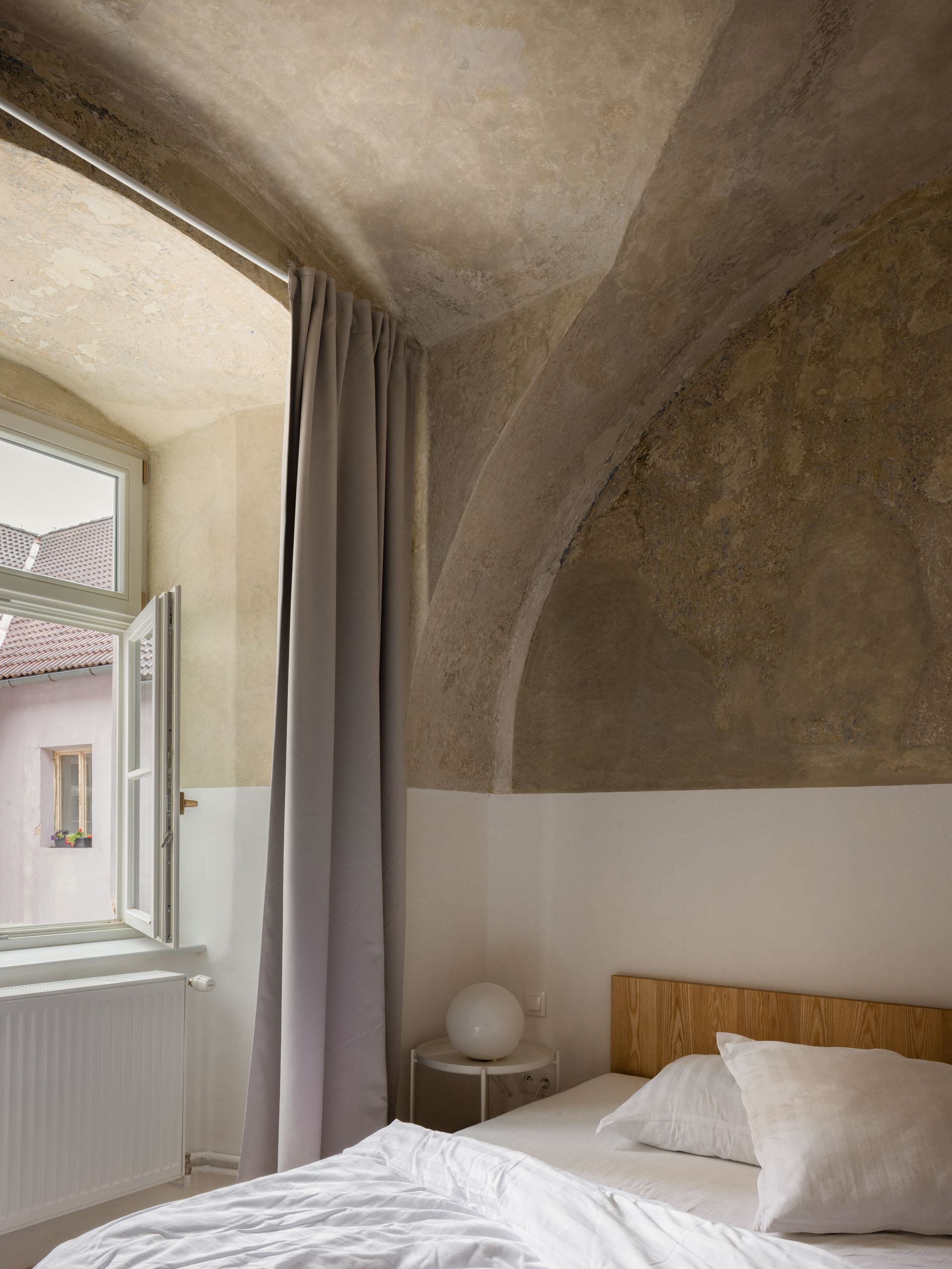 Apartmány v Rožňavskom kláštore.